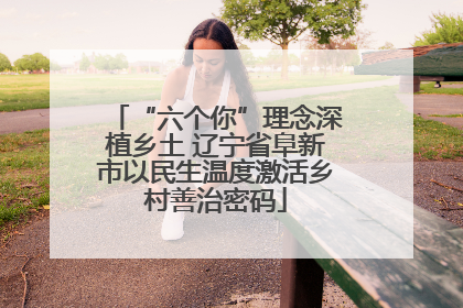 “六个你”理念深植乡土 辽宁省阜新市以民生温度激活乡村善治密码