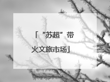 “苏超”带火文旅市场