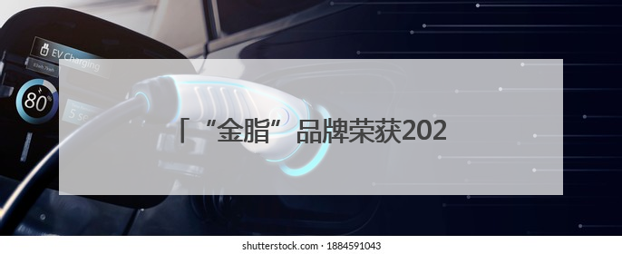 “金脂”品牌荣获2025中国母婴龙标奖金奖