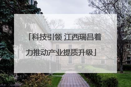 科技引领 江西瑞昌着力推动产业提质升级