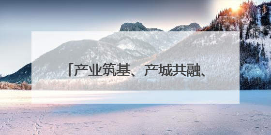 产业筑基、产城共融、携手共富——“品质龙泉”高质量发展三部曲