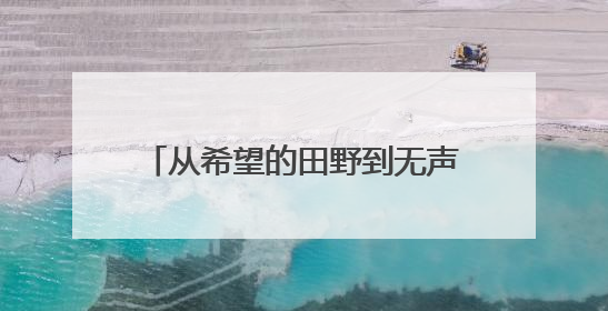 从希望的田野到无声的课堂，她用6张照片讲述学校发展的故事