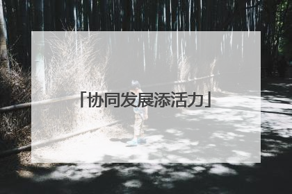 协同发展添活力