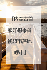 内蒙古首家好想来省钱超市落地呼市