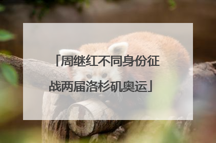 周继红不同身份征战两届洛杉矶奥运