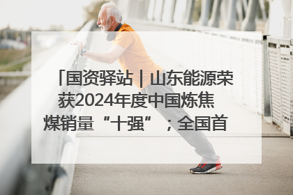 国资驿站｜山东能源荣获2024年度中国炼焦煤销量“十强”；全国首例铁路盖上智慧物流园钢结构主体完工
