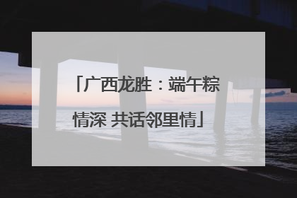 广西龙胜：端午粽情深 共话邻里情