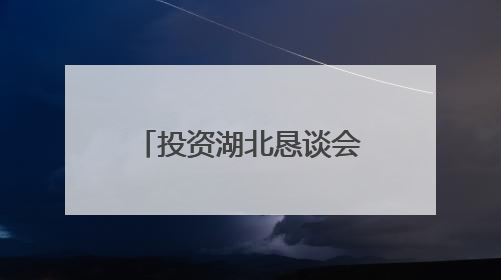 投资湖北恳谈会在大阪举办，携手深化鄂日合作