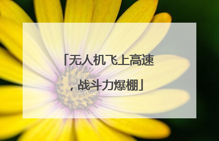 无人机飞上高速，战斗力爆棚