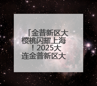 金普新区大樱桃闪耀上海！2025大连金普新区大樱桃推介会活动成功举办！