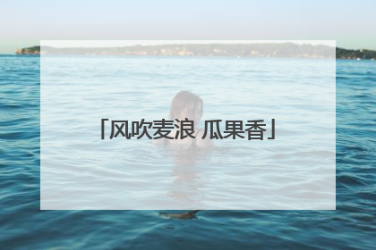 风吹麦浪 瓜果香