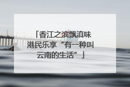 香江之滨飘滇味 港民乐享“有一种叫云南的生活”