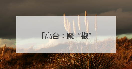 高台：聚“椒”产业促振兴 增收致富“辣”劲足
