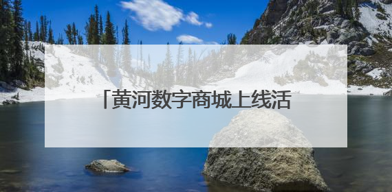 黄河数字商城上线活动签约仪式暨“第一书记优选”品牌上线活动在天桥区举行