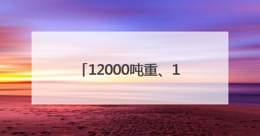 12000吨重、124米长“巨无霸”在本桓高速成功转体