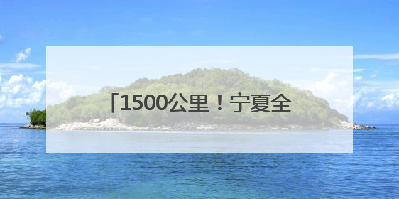 1500公里！宁夏全力推进农村公路提升行动 助推乡村全面振兴
